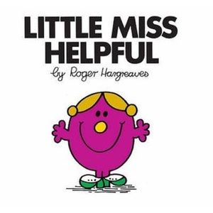 Little Miss Helpful Toy Figurine (Roger Hargreaves) Vintage Style MINT condition